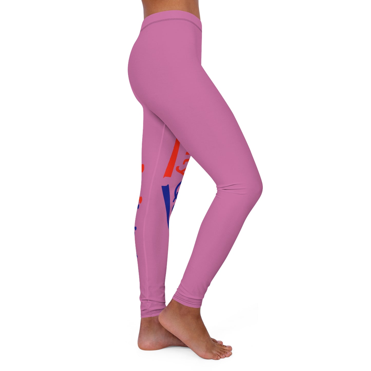 Royalty Queen Spandex Leggings - Women's Casual Fitness Wear