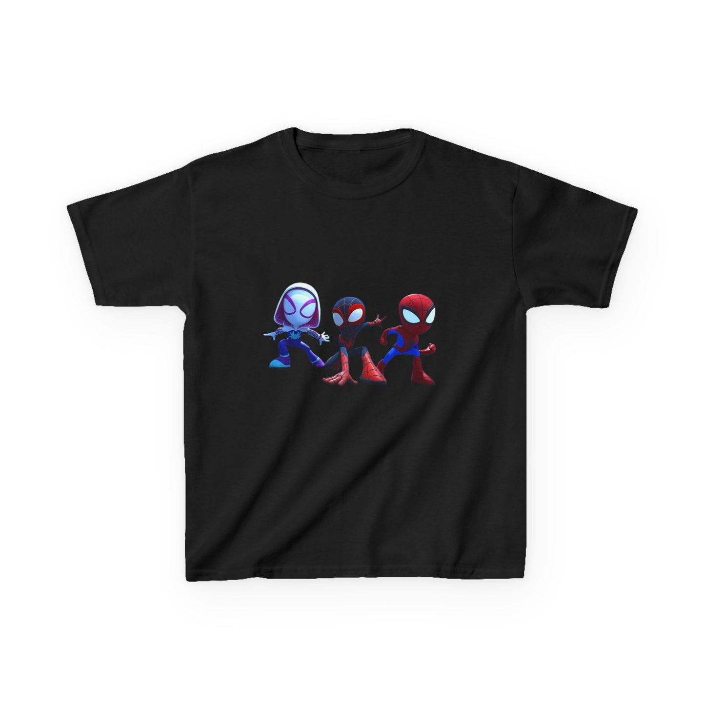 Spider Hero Kids Tee - Fun Cotton T-Shirt for Young Fans