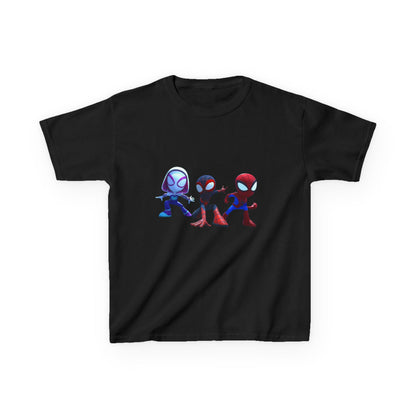 Spider Hero Kids Tee - Fun Cotton T-Shirt for Young Fans