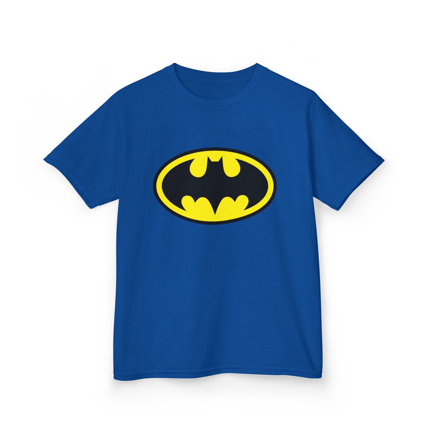 Batman Kids Tee, Superhero Shirt for Boys, Fun Graphic T-Shirt, Birthday Gift, Comic Style Apparel