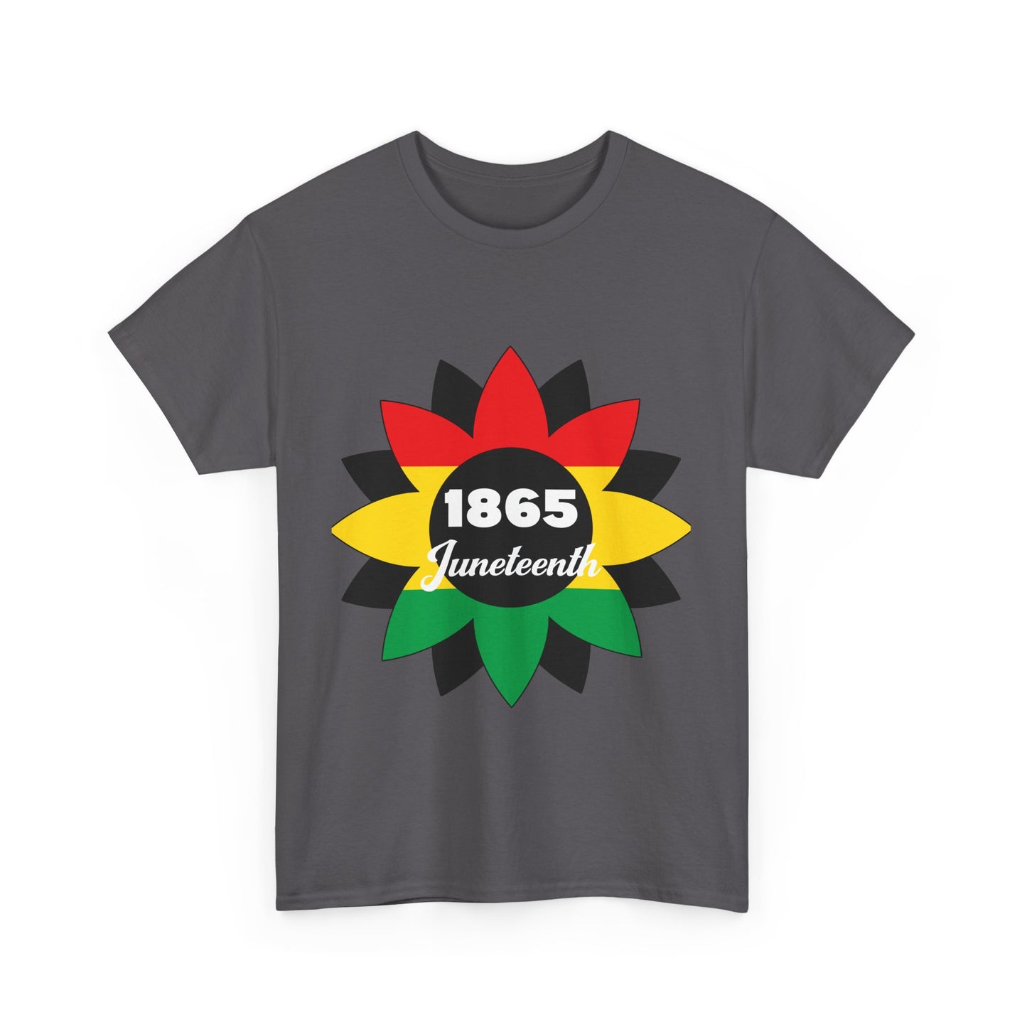 Juneteenth Celebration Tee - Unisex Heavy Cotton Shirt, African Heritage Apparel, Black History Month, 1865 Roots, Proud Culture Wear