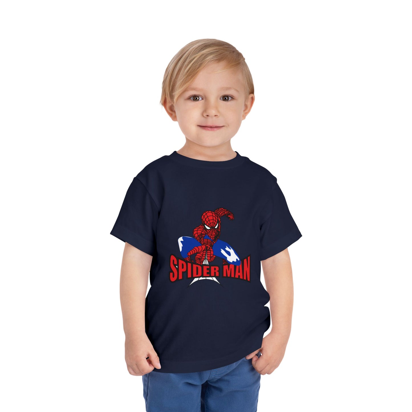 Spiderman Toddler Tee, Kids Superhero Shirt, Birthday Gift, Playtime Outfit, Back to School Apparel, Boys Graphic Tee
