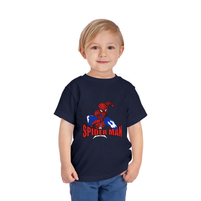 Spiderman Toddler Tee, Kids Superhero Shirt, Birthday Gift, Playtime Outfit, Back to School Apparel, Boys Graphic Tee