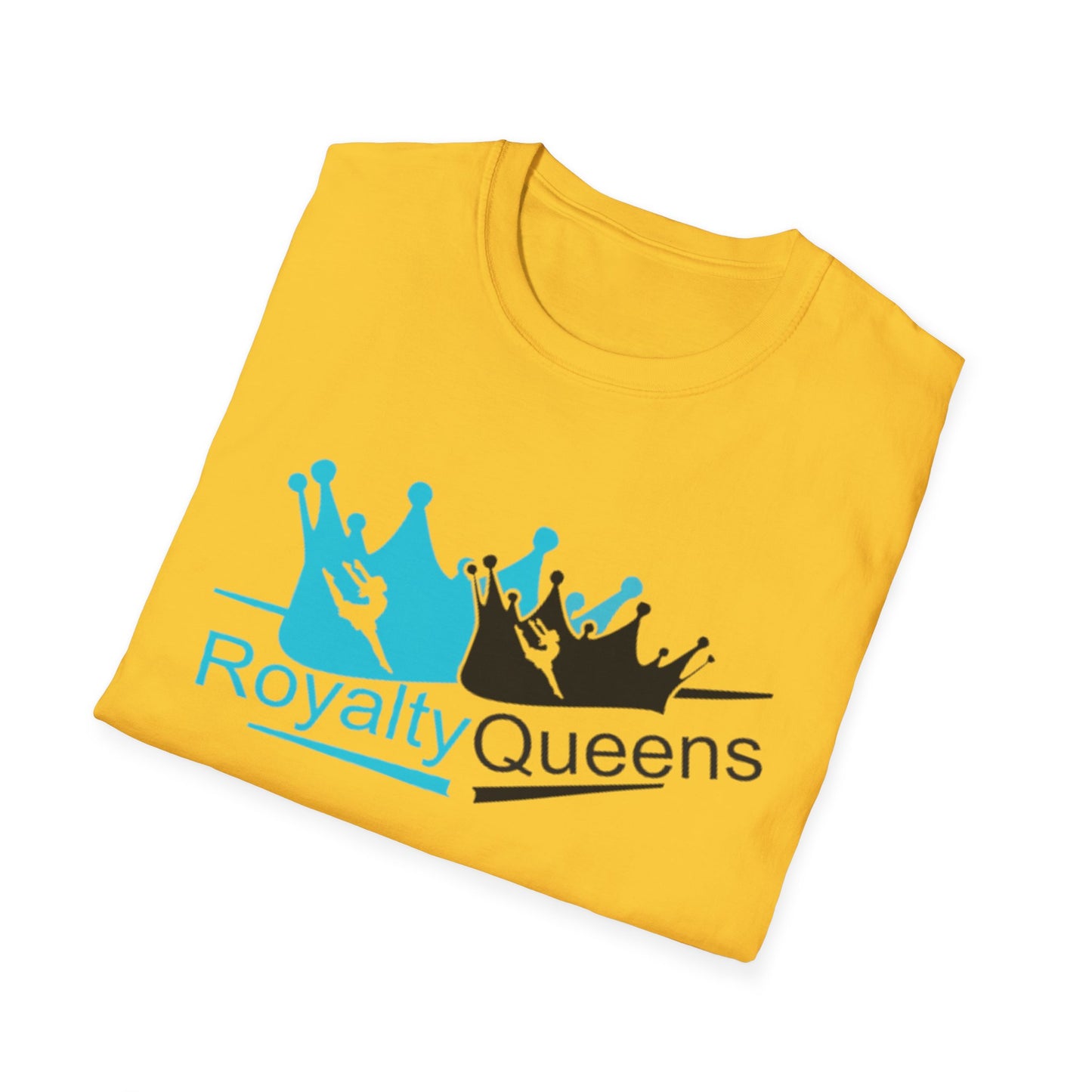 Royalty Queens Unisex Softstyle T-Shirt, Fun Tee for Queens, Birthday Gift, Self-Love Apparel, Everyday Fashion, Casual Wear