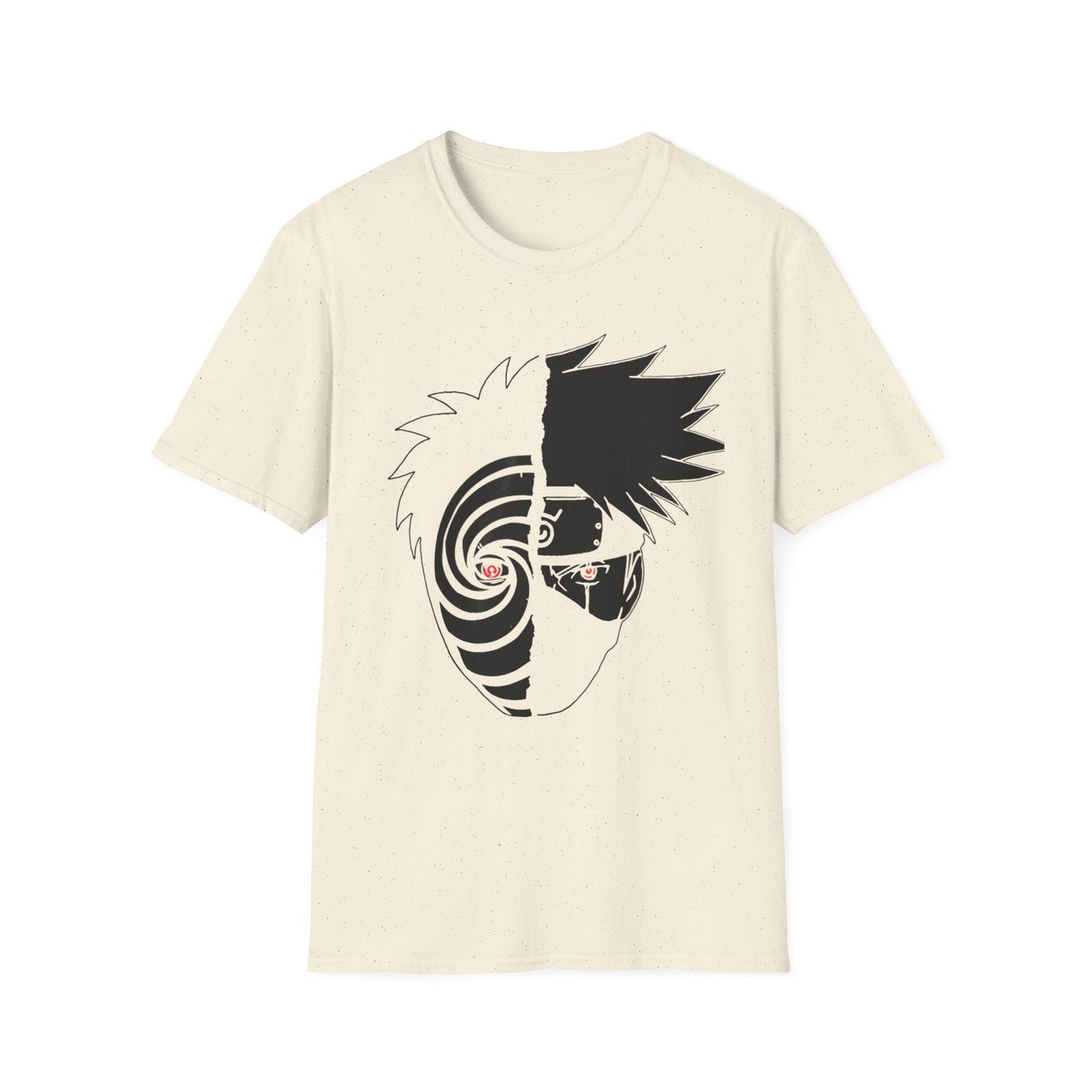 Unisex Anime naruto Graphic T-Shirt - Cool Design for Fans