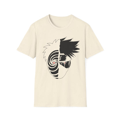 Unisex Anime naruto Graphic T-Shirt - Cool Design for Fans