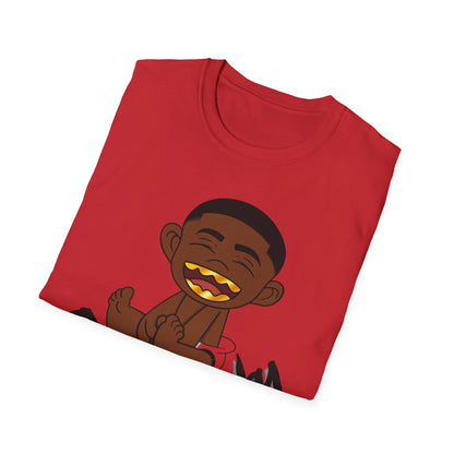Unisex Softstyle T-Shirt - 'Eastside baby' Fun Graphic Tee