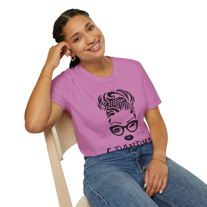 Chic Grandma T-Shirt | Stylish Gift for Grandmothers | Perfect for Birthdays & Celebrations