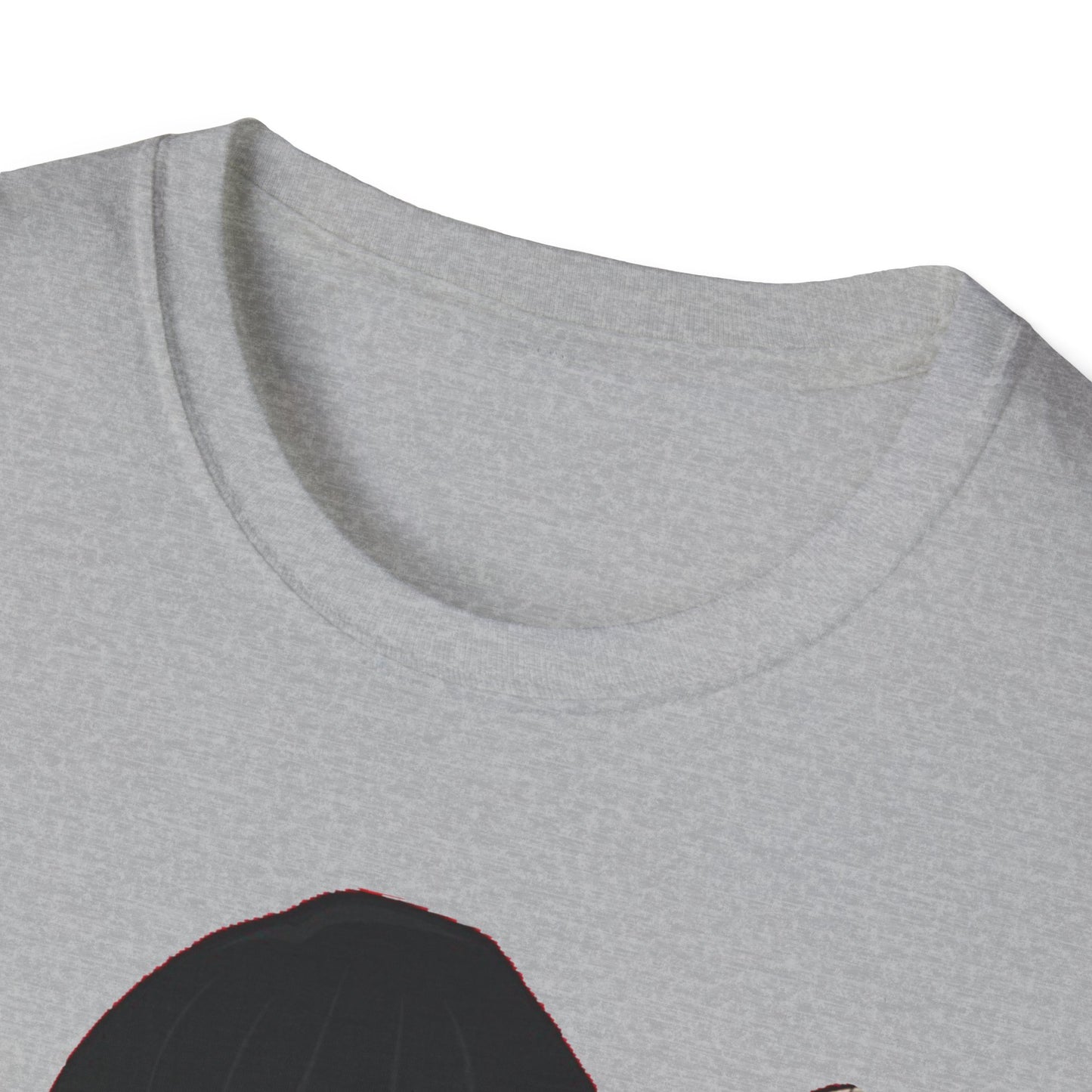 Unisex Softstyle T-Shirt - No Limits Graphic Tee for Bold Individuals