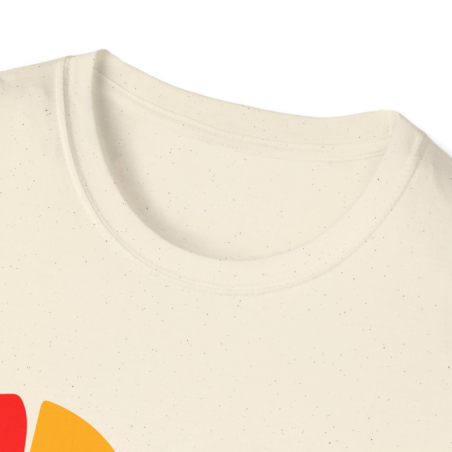 Pride Heart T-Shirt, LGBTQ Apparel, Unisex T-Shirt, Softstyle Tee, Gay Pride Shirt, Celebration Wear, Rainbow Love Tee