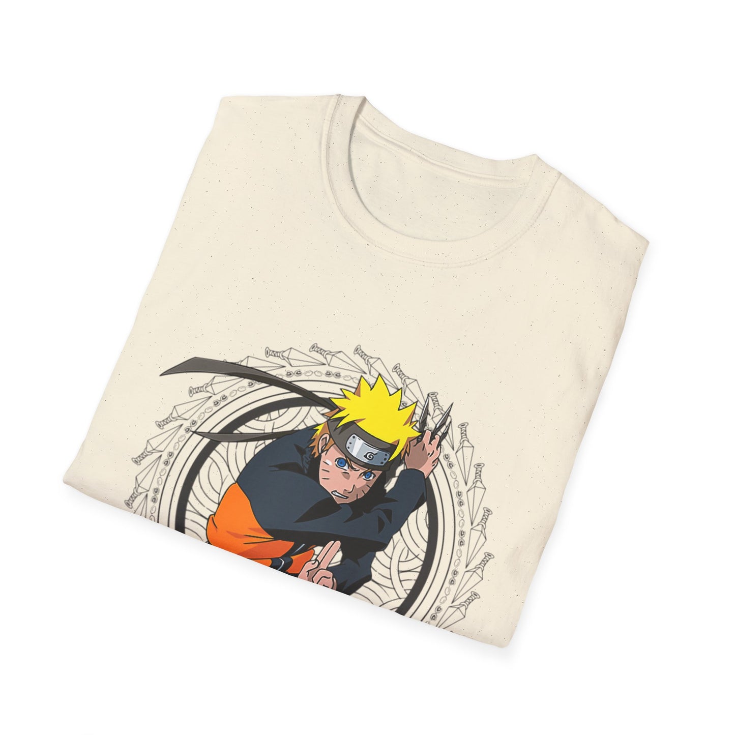 Naruto Unisex Softstyle T-Shirt - Graphic Tee for Anime Lovers