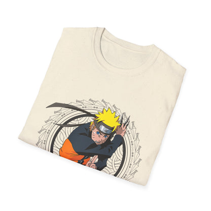 Naruto Unisex Softstyle T-Shirt - Graphic Tee for Anime Lovers