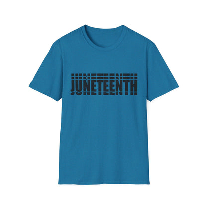Juneteenth Celebration T-Shirt | Unisex Softstyle Tee for Freedom & Equality, Black History Month, Juneteenth Gifts, Everyday Wear