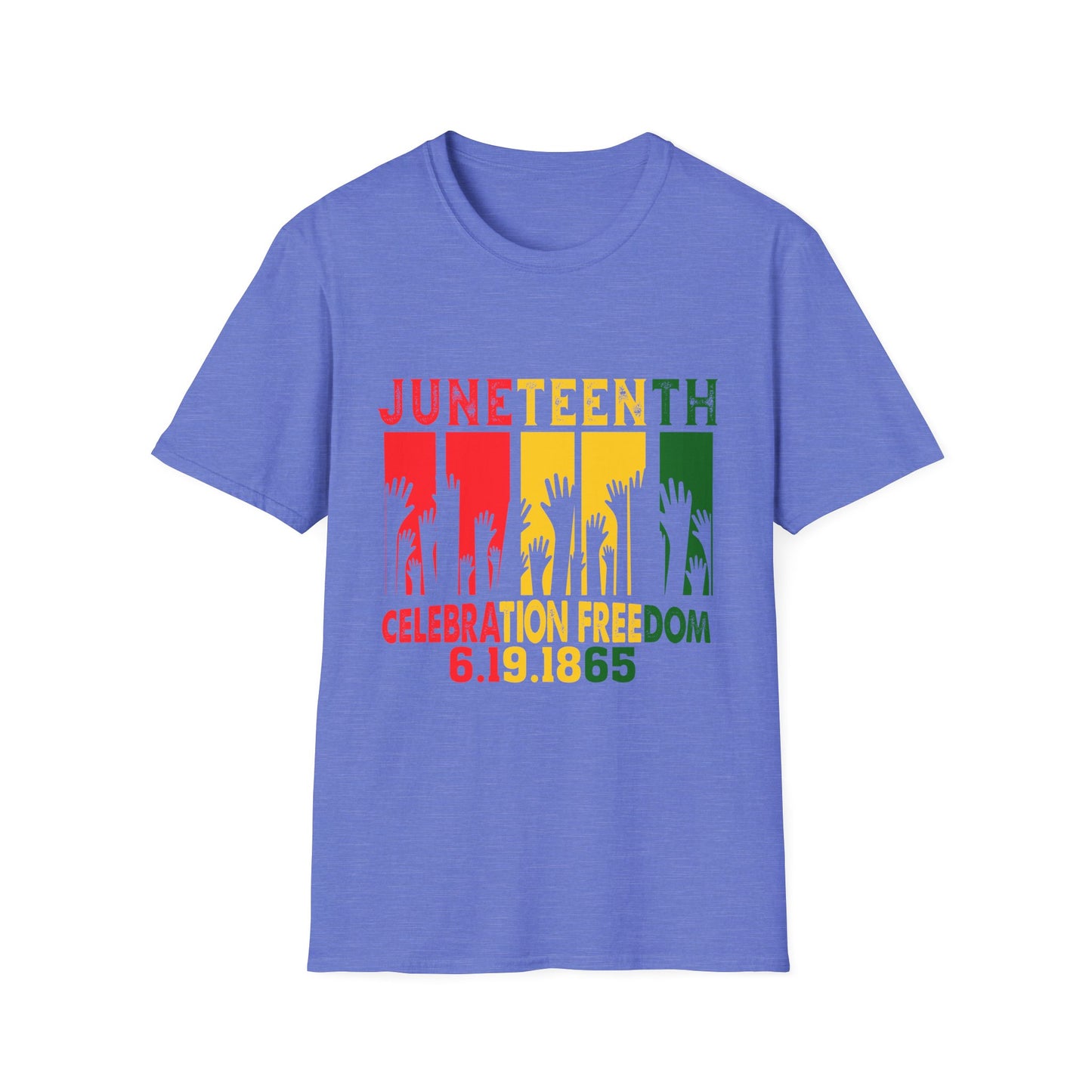 Juneteenth Celebration T-Shirt | Soft, Unisex, Freedom, Heritage, Cultural Pride, Gift, Commemorative Wear