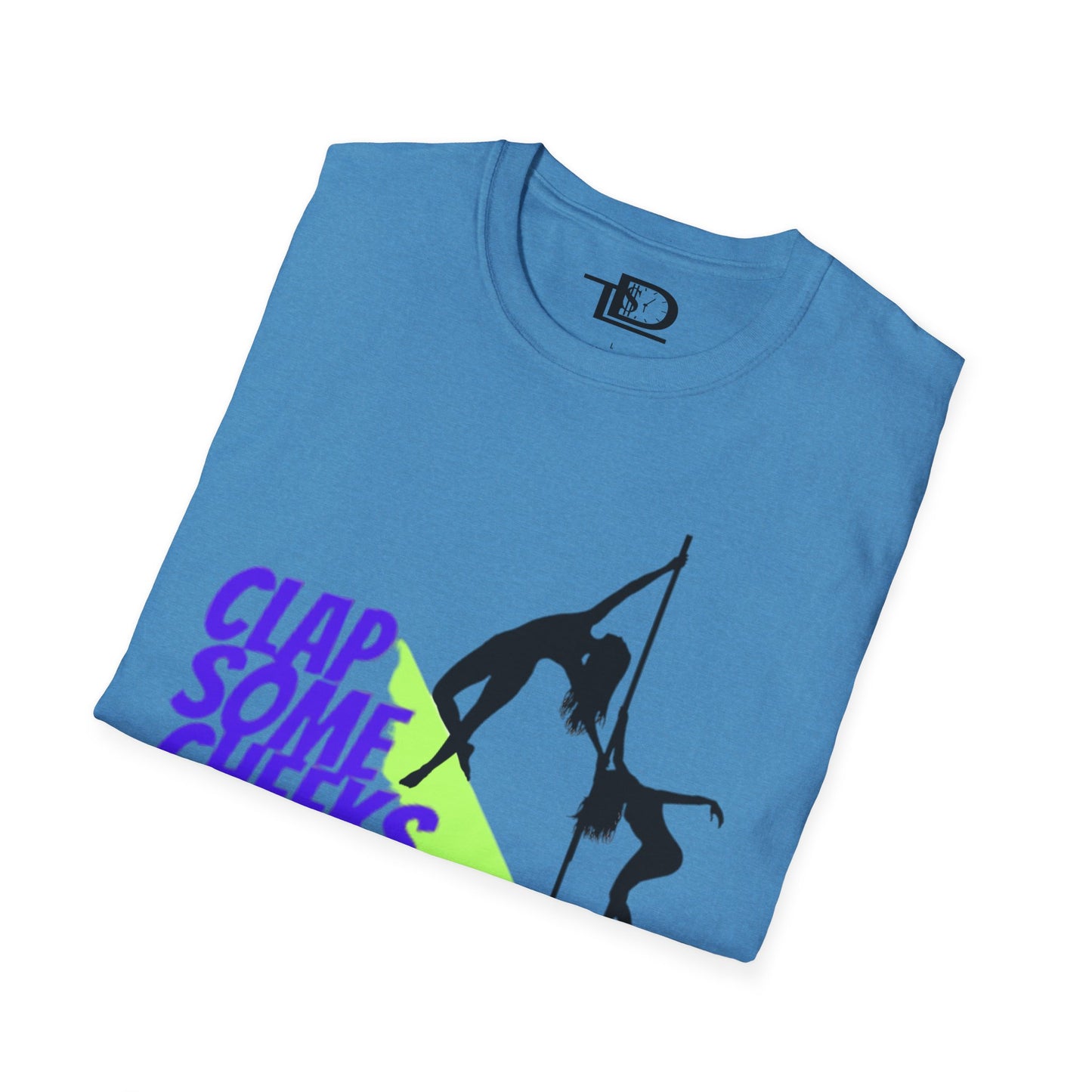 Clap Some Cheeks Save a Freak T-Shirt, Fun Graphic Tee for Parties, Gift for Dancers, Unique Statement Shirt, Cool Casual Wear