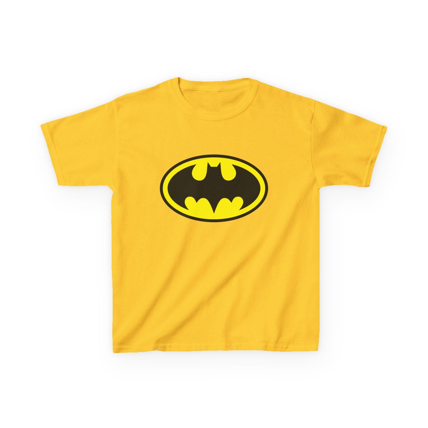Batman Kids Tee, Superhero Shirt for Boys, Fun Graphic T-Shirt, Birthday Gift, Comic Style Apparel