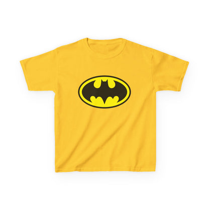 Batman Kids Tee, Superhero Shirt for Boys, Fun Graphic T-Shirt, Birthday Gift, Comic Style Apparel