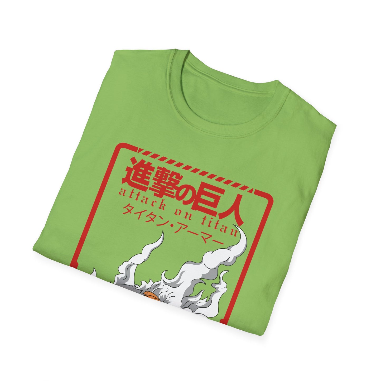 Attack on Titan Graphic Tee, Unisex T-Shirt for Fans, Anime Merch, Casual Outing, Gift for Friends