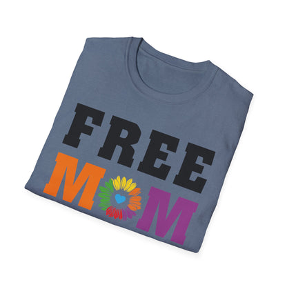 Free Mom Hugs Unisex Softstyle T-Shirt, Perfect for Mother's Day, Gift for Moms, Fun Family Gatherings, LGBTQ Support Tee, Summer [...]