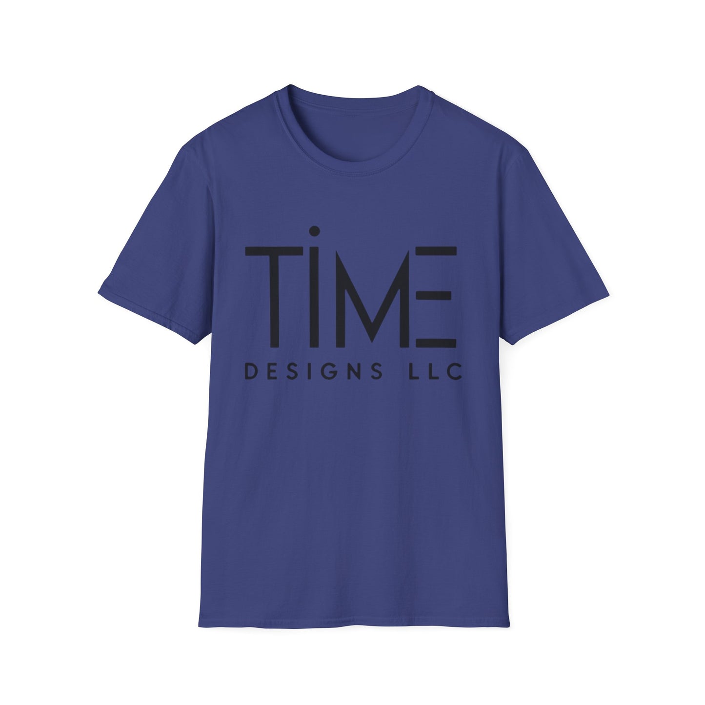 Minimalist Time Design Unisex T-Shirt, Casual Wear, Gift for Him/Her, Everyday Style, Graphic Tee, Modern Apparel