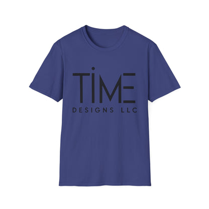 Minimalist Time Design Unisex T-Shirt, Casual Wear, Gift for Him/Her, Everyday Style, Graphic Tee, Modern Apparel