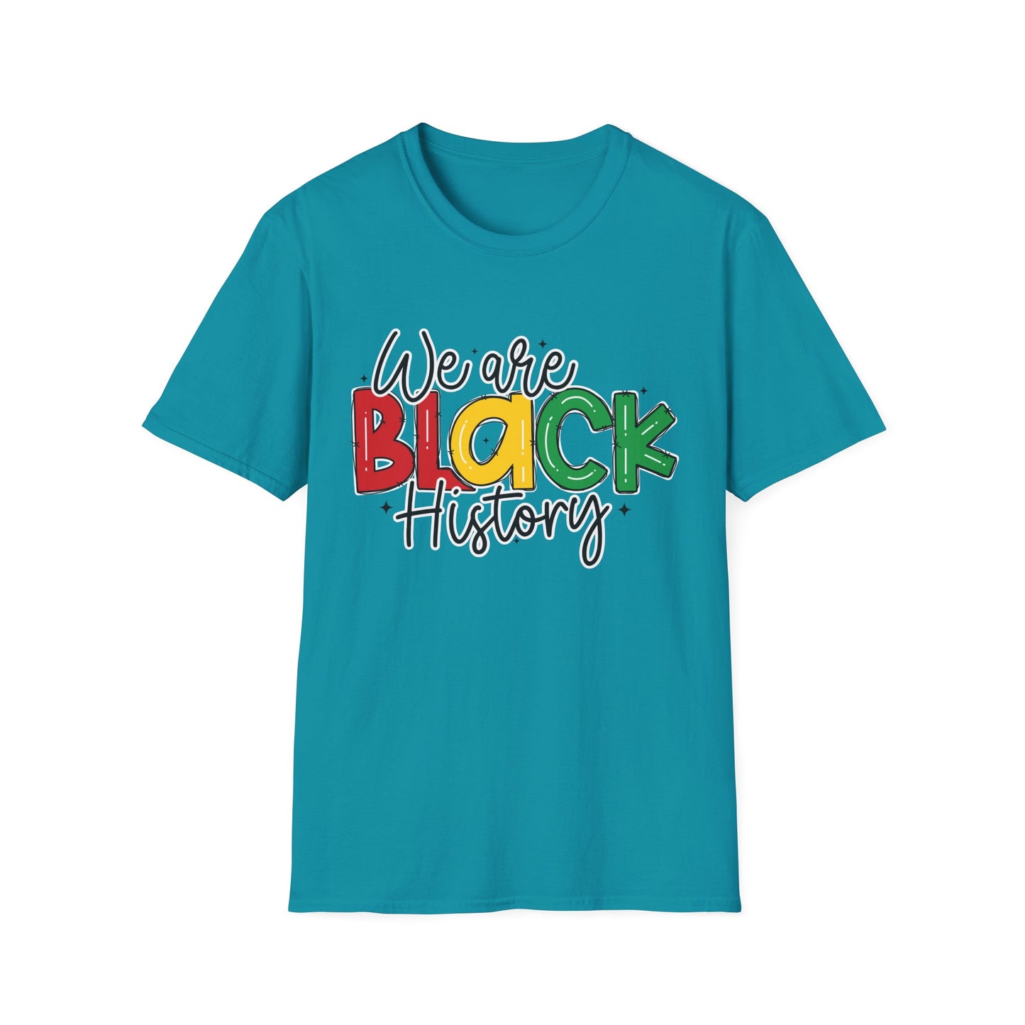 Celebrating Black History Unisex T-Shirt, Inclusive Tee, Heritage Shirt, Cultural Awareness Apparel, Gift for Activists