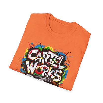 Vibrant Graphic T-Shirt for Creative Souls | Perfect for Art Lovers, Graphic Tee, Gift for Artists, Casual Style, Streetwear