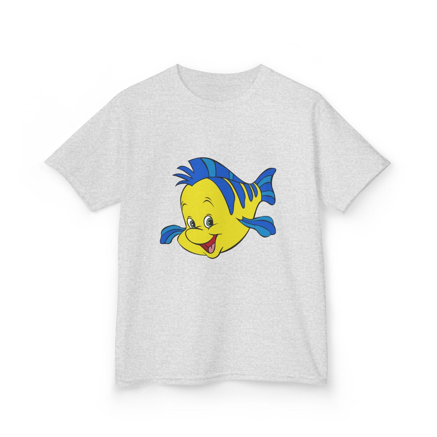 Kids Cartoon Fish Tee - Fun Summer T-Shirt, Gift for Birthday, Beach Day, Family Outings, Vacation Wear