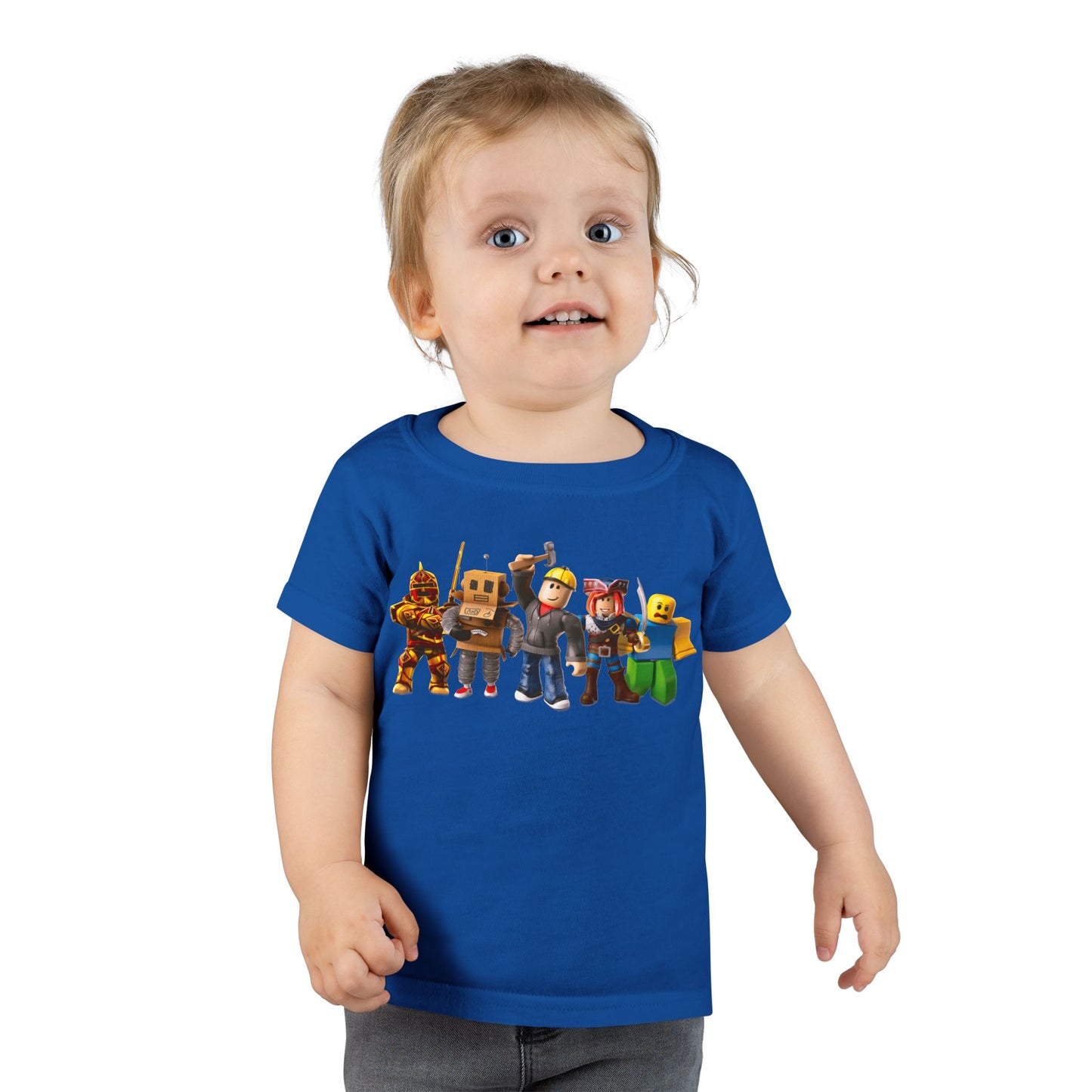 Roblox Toddler T-Shirt | Playful Kids Tee | Gaming Gift | Birthday Outfit | Fun Everyday Wear | Cute Graphic Tee