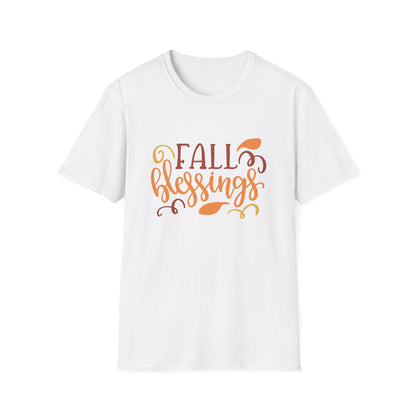 Fall Blessings T-Shirt, Cute Autumn Tee, Thanksgiving Gift, Cozy Casual Wear, Seasonal Graphic Shirt