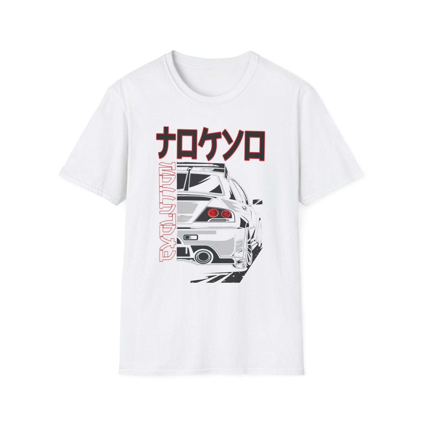 Unisex Softstyle T-Shirt - Automotive Revolution Graphic Tee
