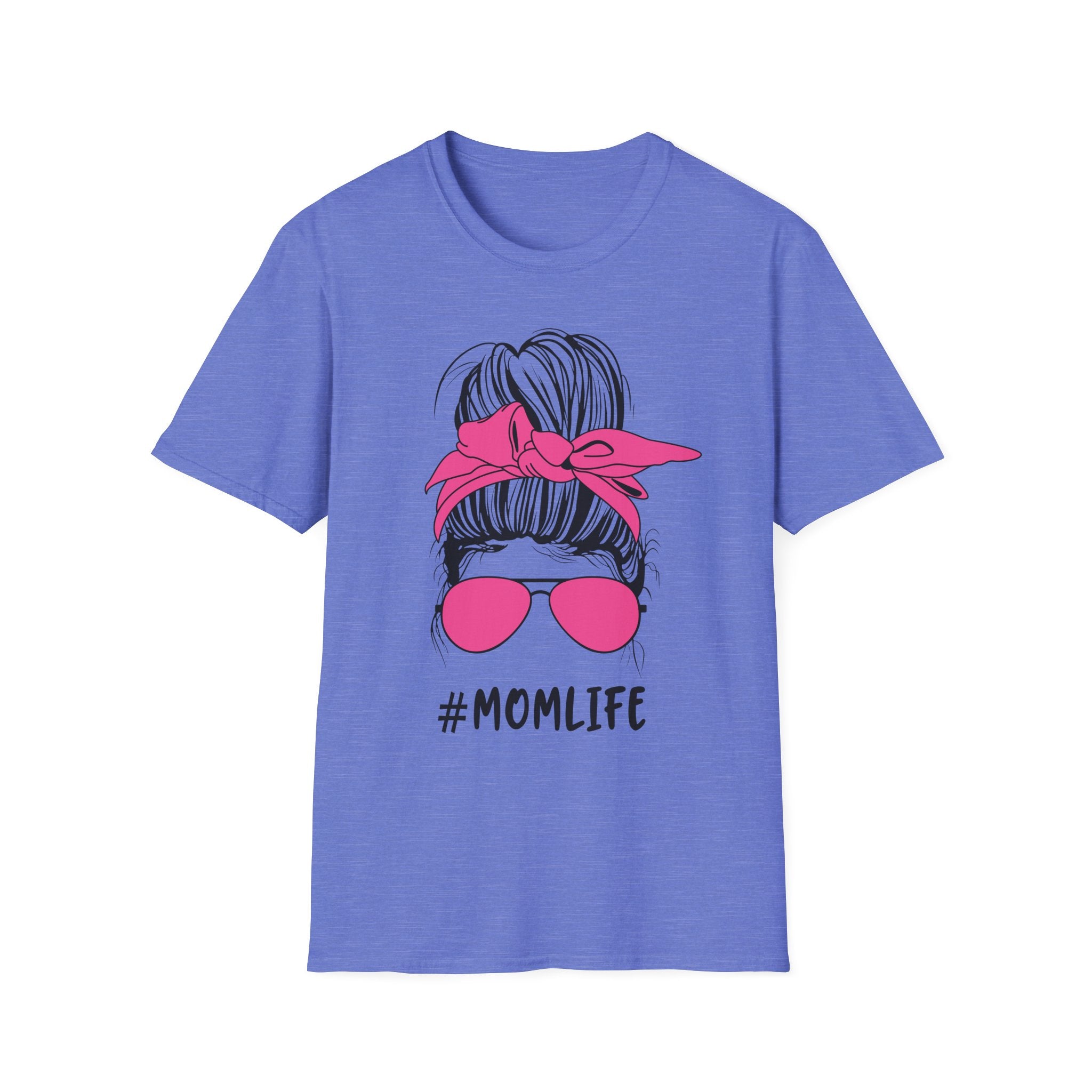 #MomLife Unisex Softstyle T-Shirt - Perfect Gift for Moms
