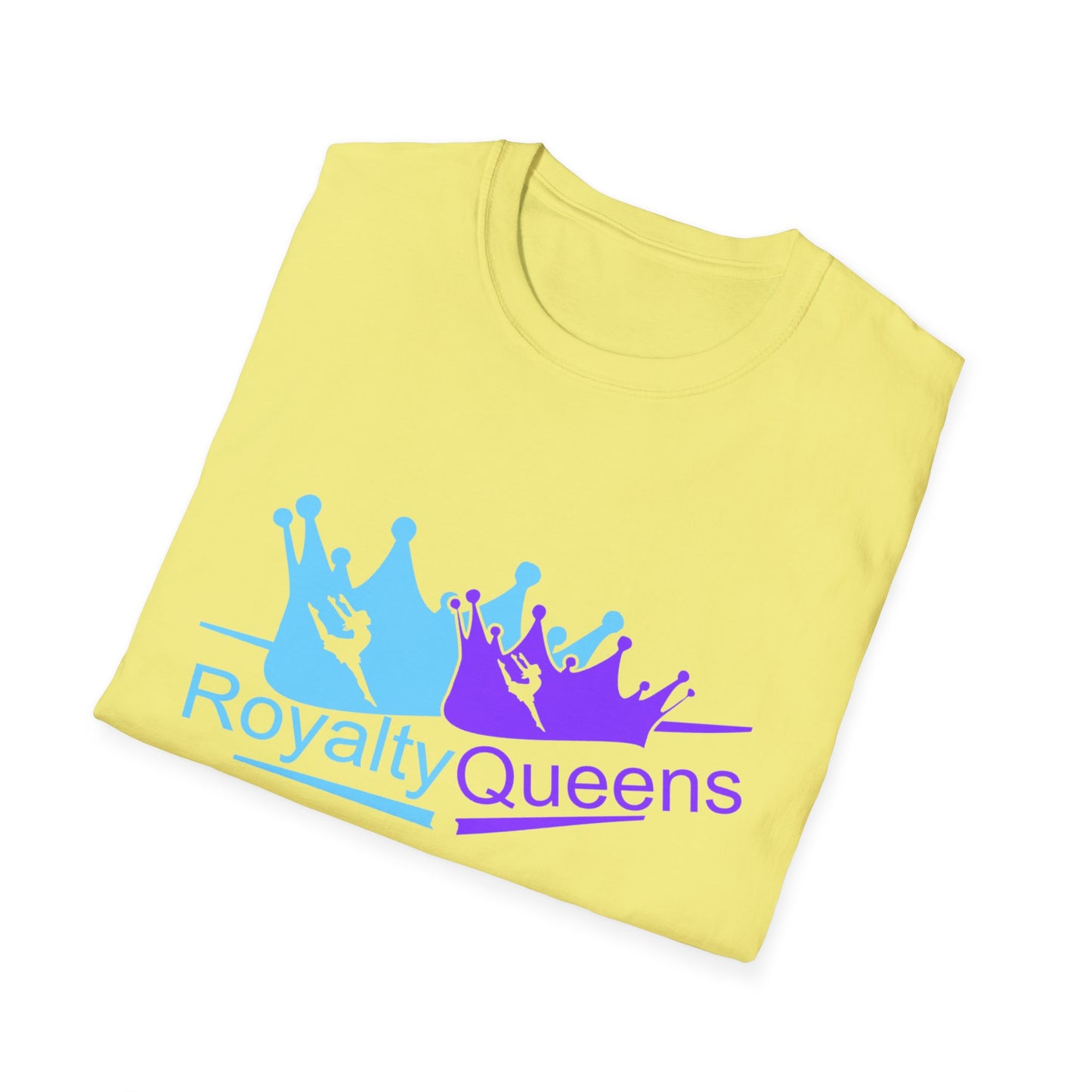Royalty Queens Unisex T-Shirt - Comfortable Casual Wear for Celebrations, Gifts, Pride Events, Birthdays, and Everyday Style