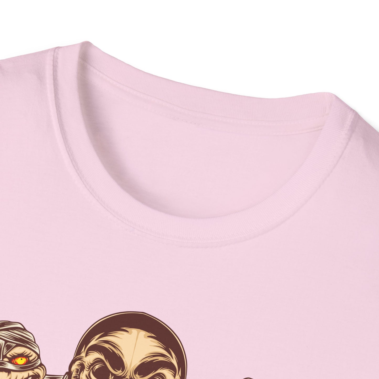 Halloween Trick or Treat Unisex T-Shirt, Spooky Shirt, Fall Fashion, October Celebration Tee, Halloween Costume Tee