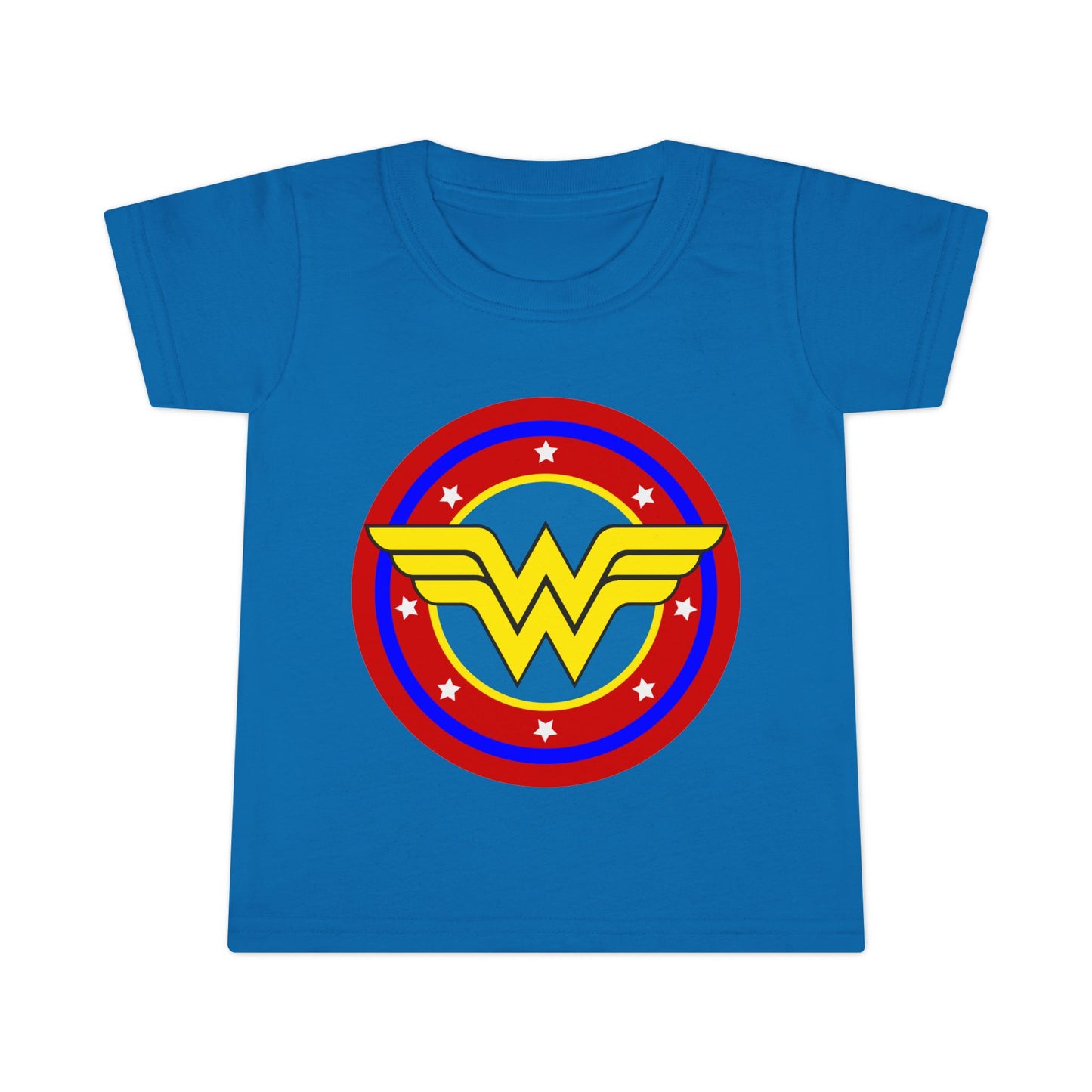 Wonder Woman Toddler T-Shirt, Superhero Tee, Kids Birthday Gift, Toddler Outfit, Superhero Apparel