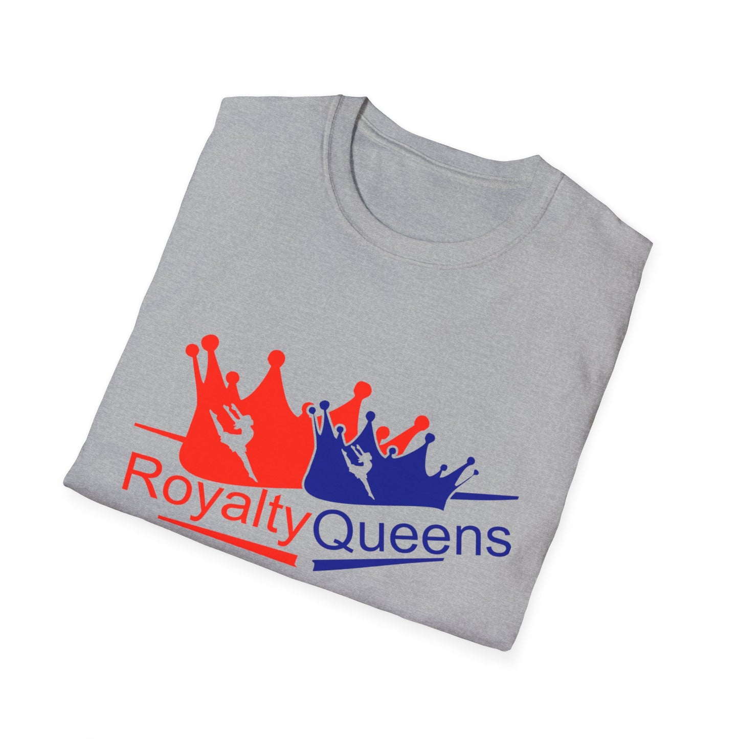 Royalty Queens Unisex Softstyle T-Shirt - Fun Statement Tee for Celebrations, Gifts, Birthdays, or Everyday Style