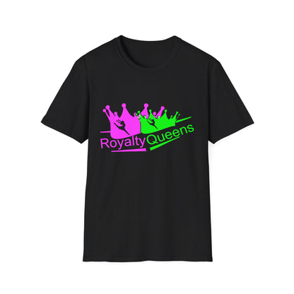 Royalty Queens Graphic T-Shirt, Fun Casual Wear, Birthday Gift, Pride Apparel, Celebration Tees, Unisex Shirt