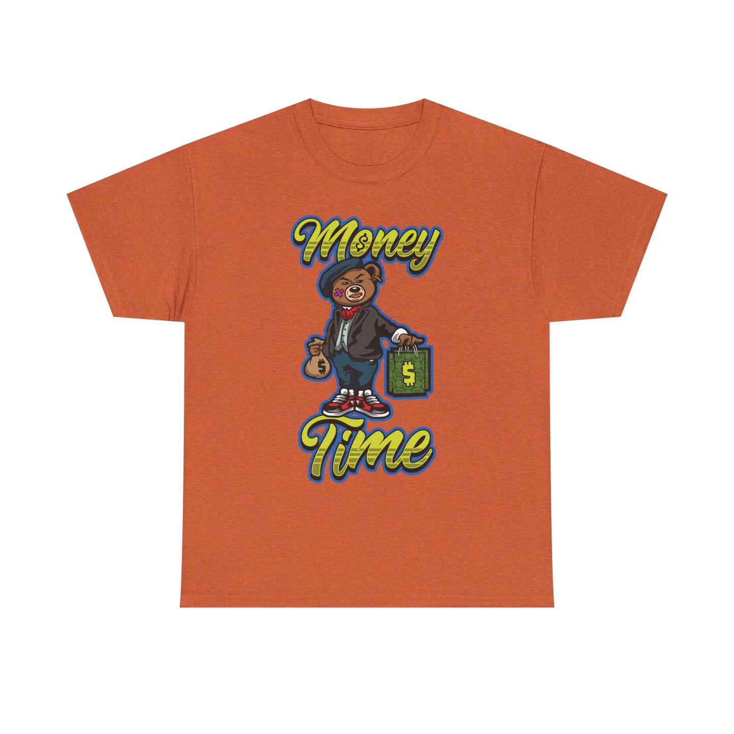 Bear Money Time Tee