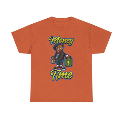 Bear Money Time Tee