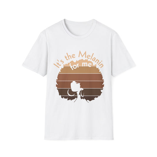 Melanin Vibes Unisex T-Shirt - Celebrate Culture, Perfect for Everyday Wear, Gifts for Her, Birthday, Black History Month, Casual Style