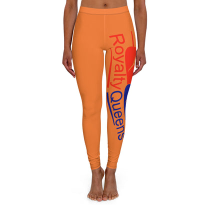 Royalty Queens Spandex Leggings for Women - Vibrant Activewear for Comfort and Style