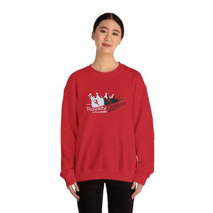 Queen Crown Crewneck Sweatshirt — 'Queens' Graphic Pride Pullover