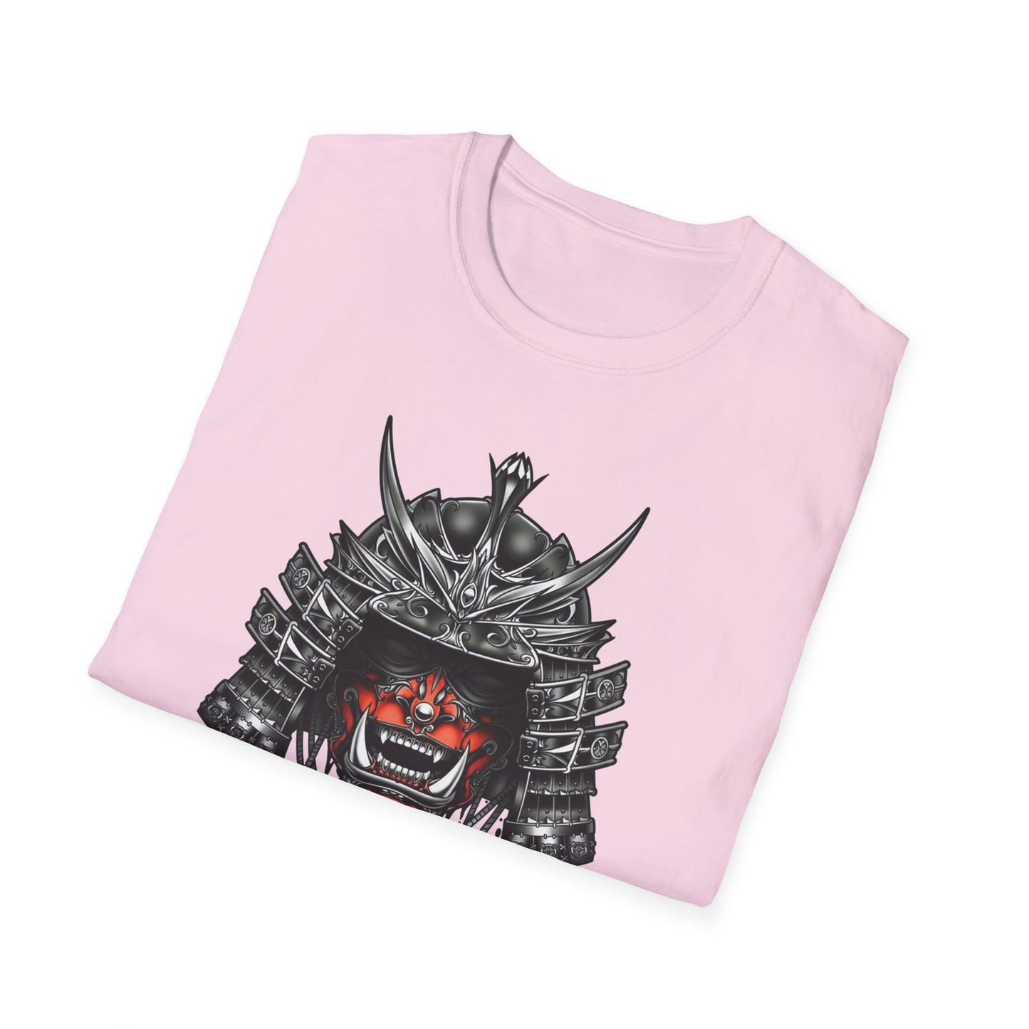Unisex Samurai Warrior Graphic T-Shirt - Bold Design for Casual Wear