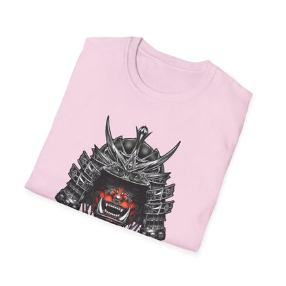 Unisex Samurai Warrior Graphic T-Shirt - Bold Design for Casual Wear
