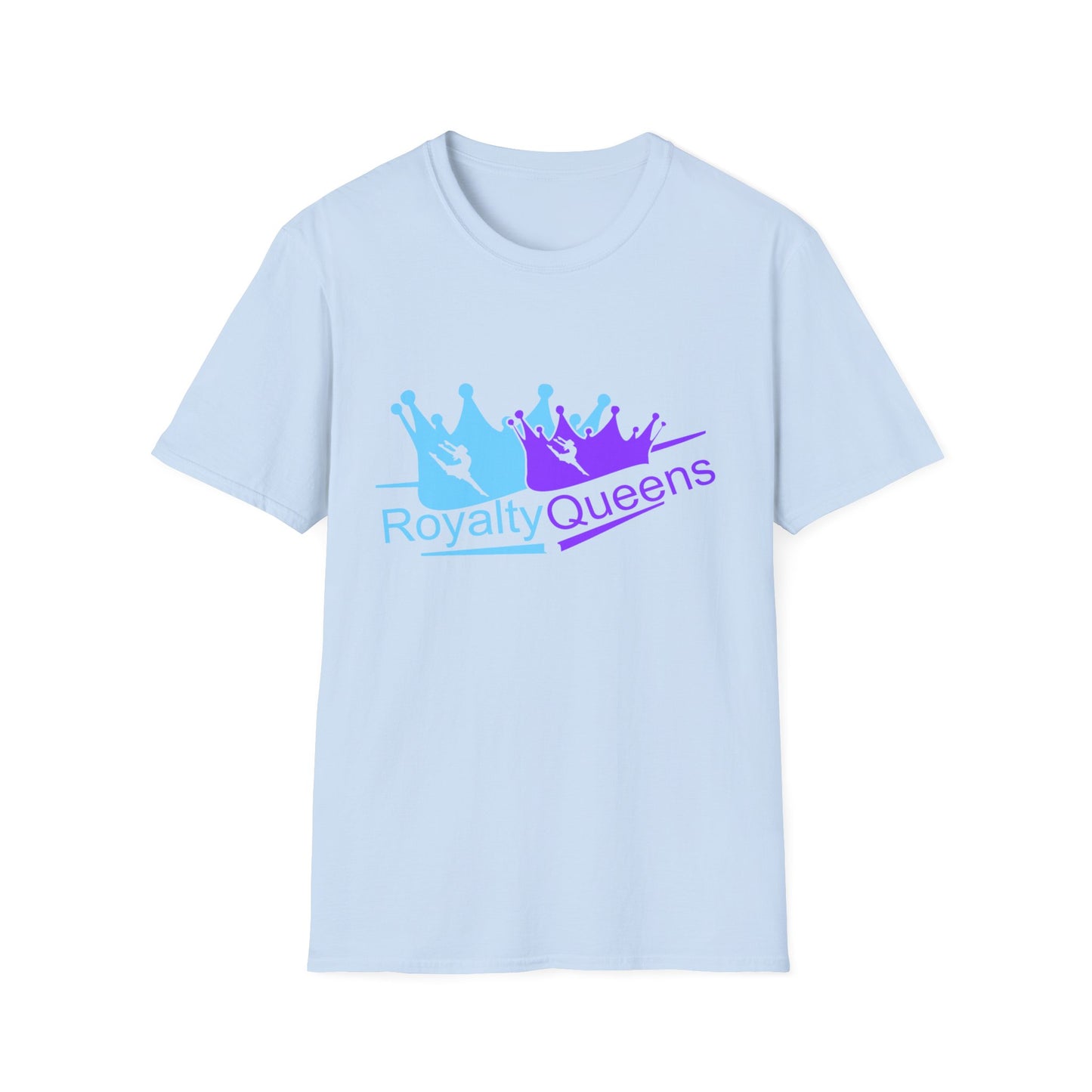 Royalty Queens Unisex T-Shirt - Comfortable Casual Wear for Celebrations, Gifts, Pride Events, Birthdays, and Everyday Style