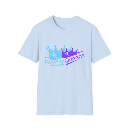 Royalty Queens Unisex T-Shirt - Comfortable Casual Wear for Celebrations, Gifts, Pride Events, Birthdays, and Everyday Style