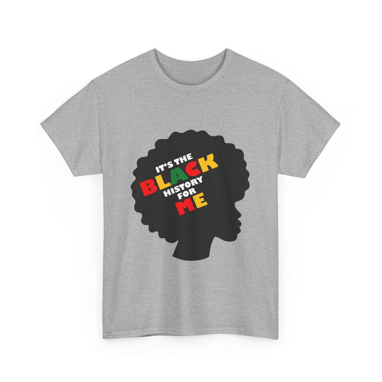 Celebratory Unisex Tee - It's the BLACK History for Me, Black History Month Shirt, Cultural Pride Tee, Affirmation T-Shirt, Gift for [...]