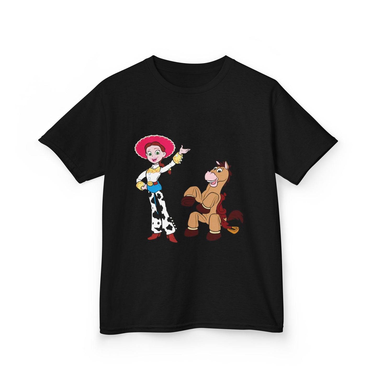 Kids Cowboy Adventure Tee, Children's Graphic T-Shirt, Fun Kids Wear, Western Theme Shirt, Birthday Gift, Casual Summer Top