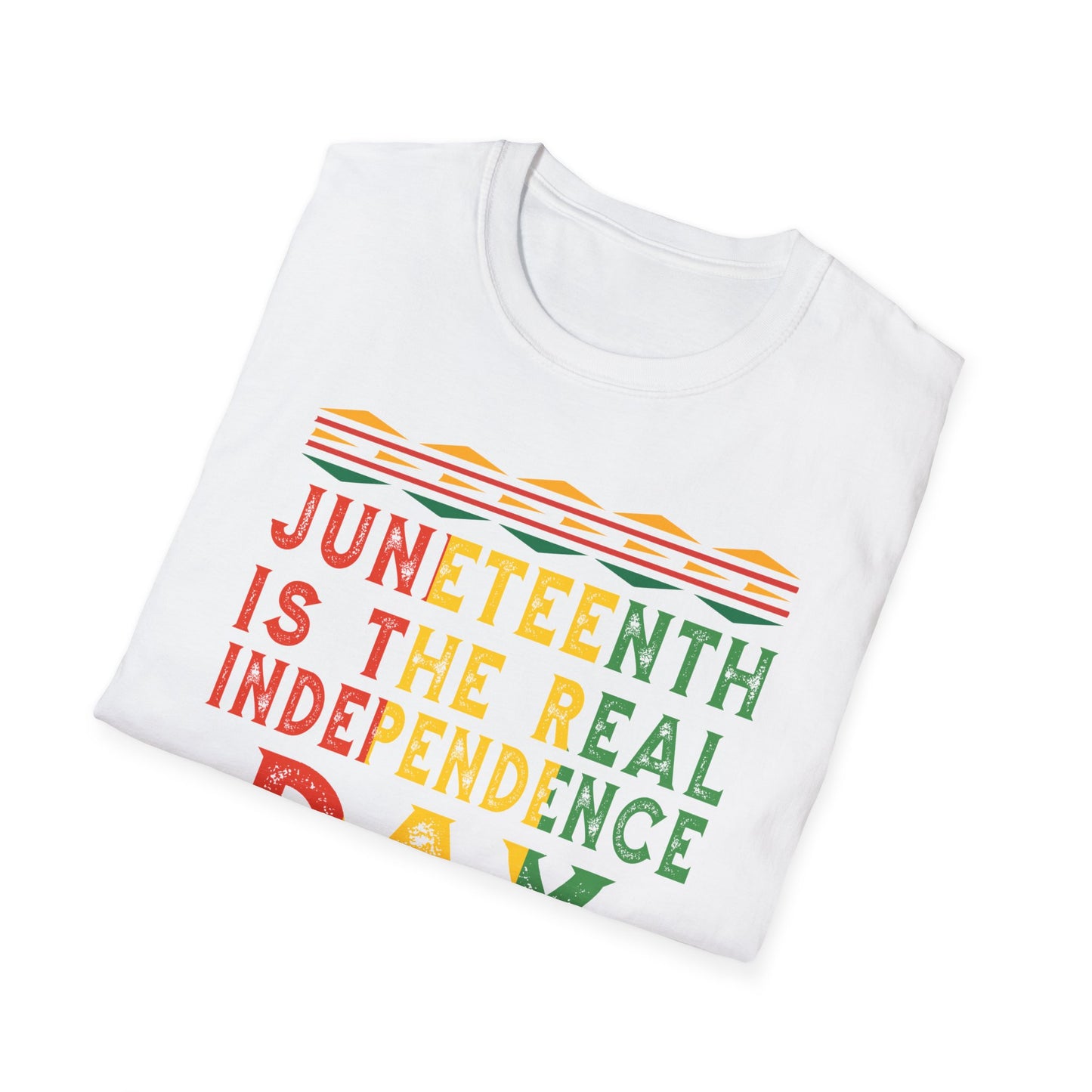 Juneteenth Independence Day T-Shirt, Softstyle Tee, Celebration Apparel, Black History Month, Gift for Activists, Unique Statement Shirt