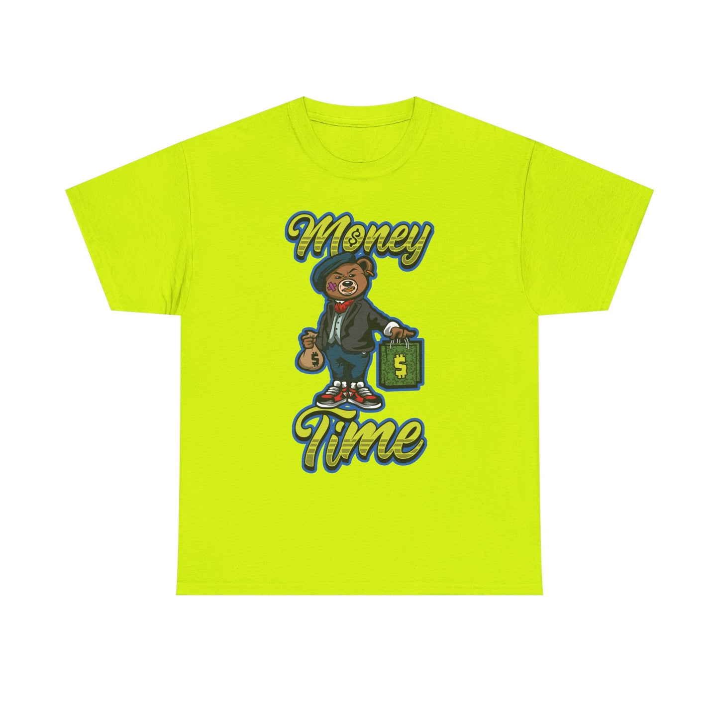 Bear Money Time Tee